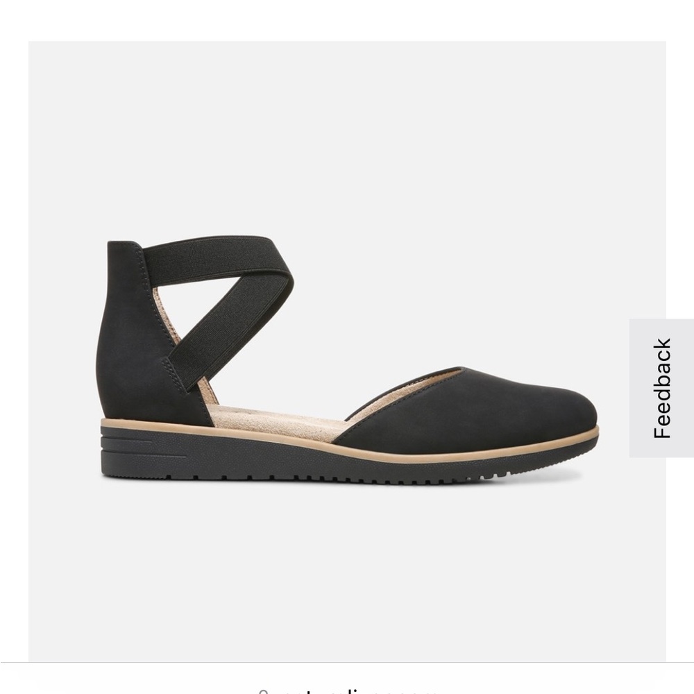 Naturalizer Soul Intro Flat in Black size 5.5